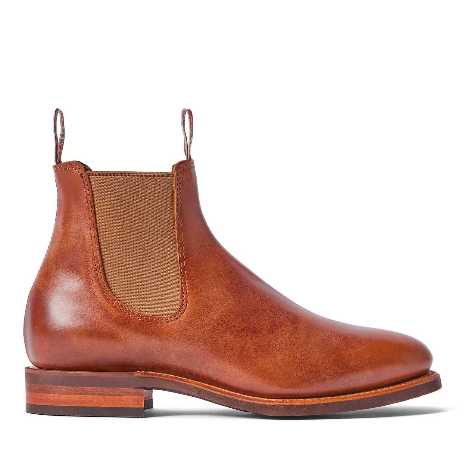R.M. Williams Moriarty Boot - D Fit